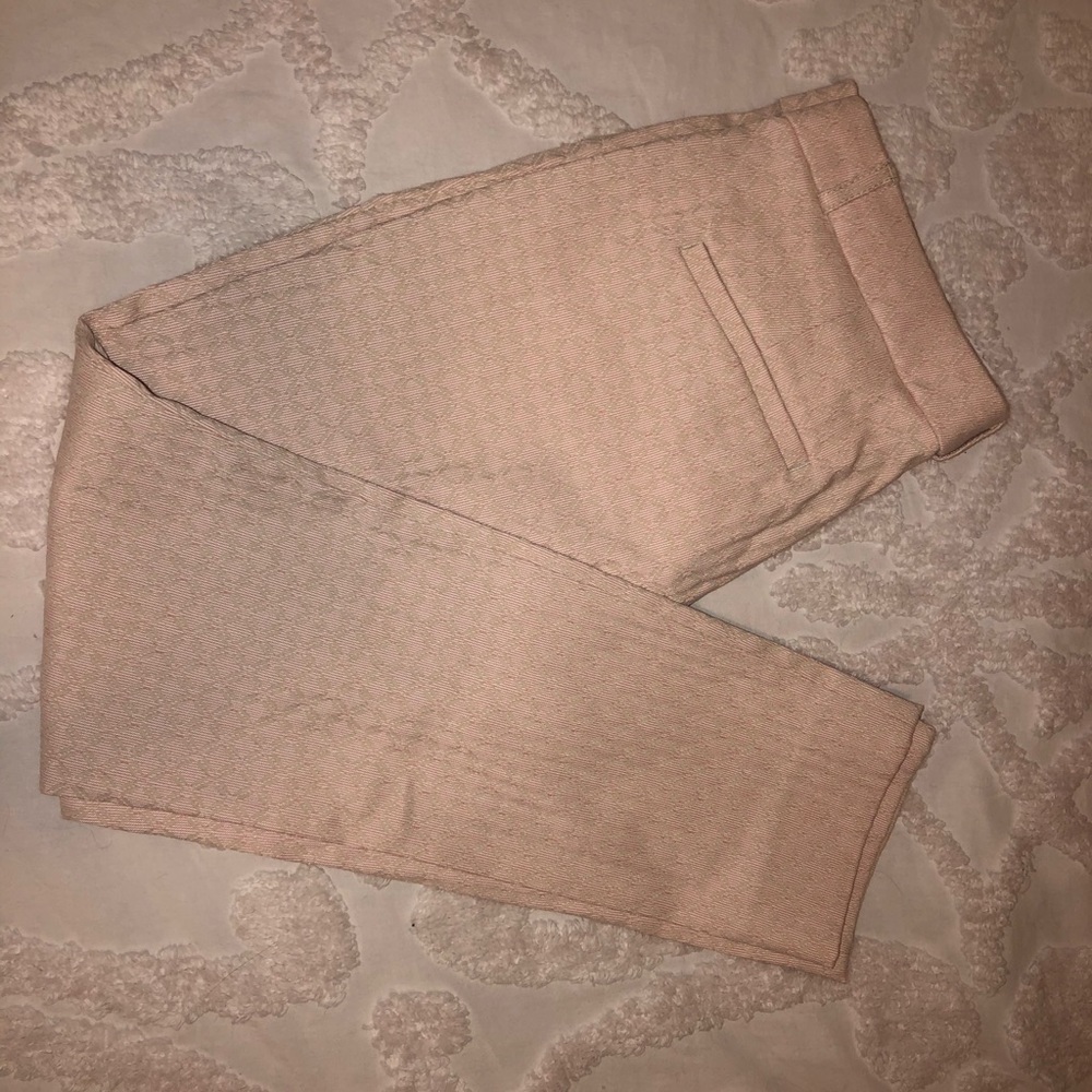 Banana republic pixie pant - light pink